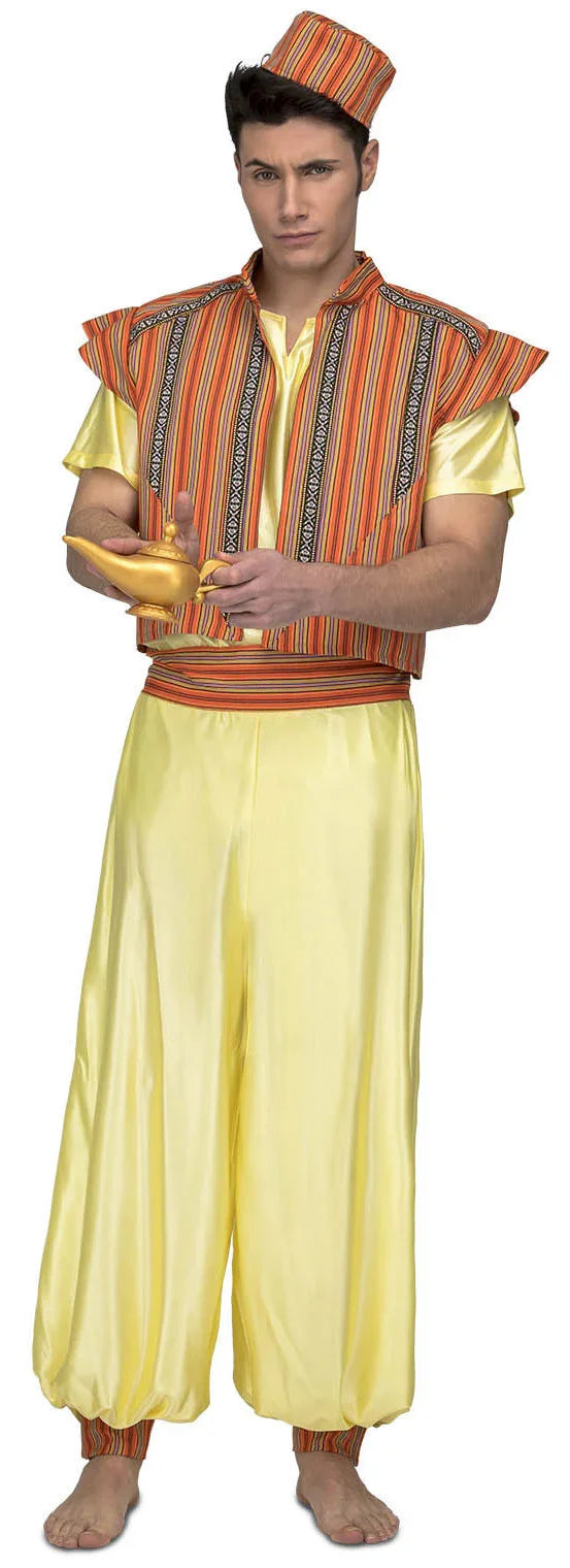 Disfraz de Aladdín Árabe para Hombre Árabes Viving