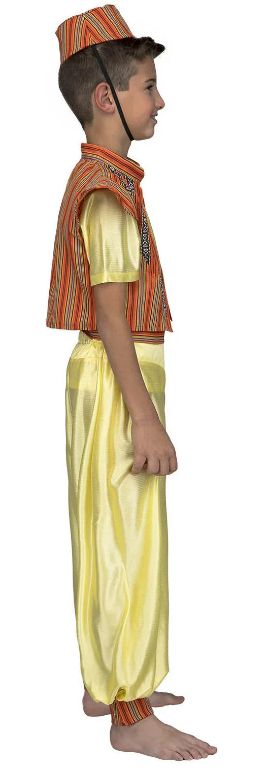 Disfraz de Aladdín Árabe para Niño Árabe Viving