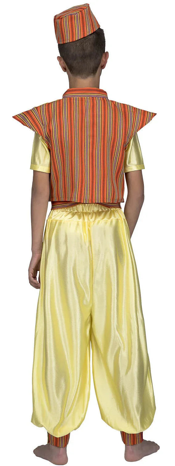 Disfraz de Aladdín Árabe para Niño Árabe Viving