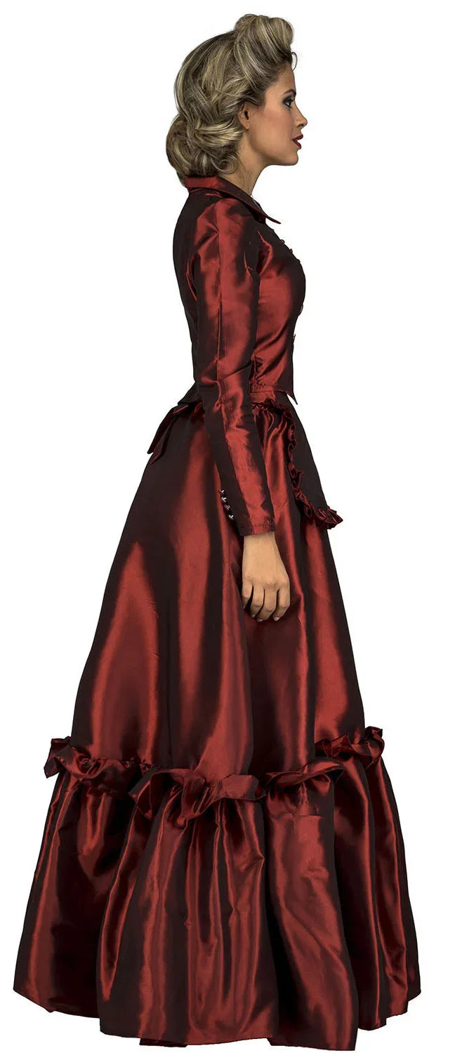 Disfraz de Dama del Oeste para Mujer Westworld Viving