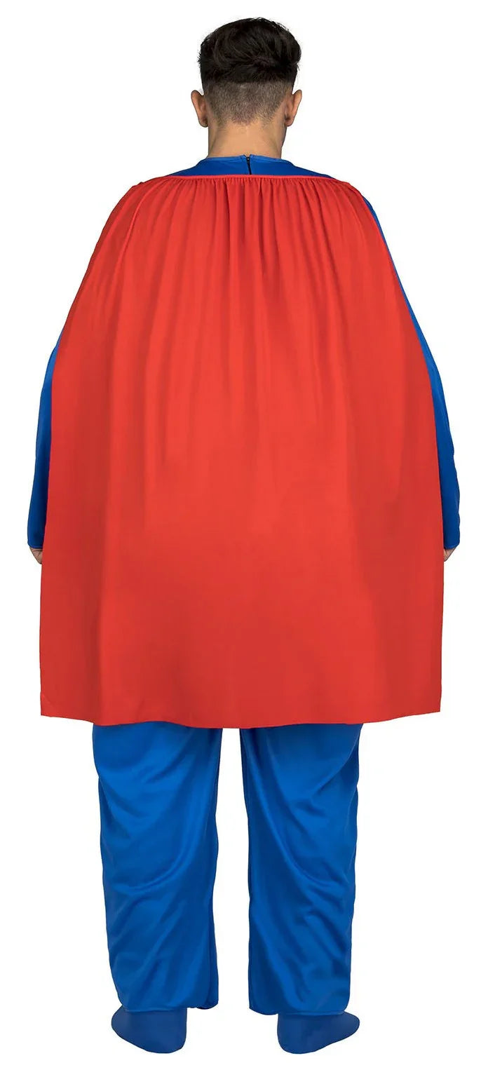 Disfraz de Superlópez Gordinflón para Adulto Superhéroes Viving