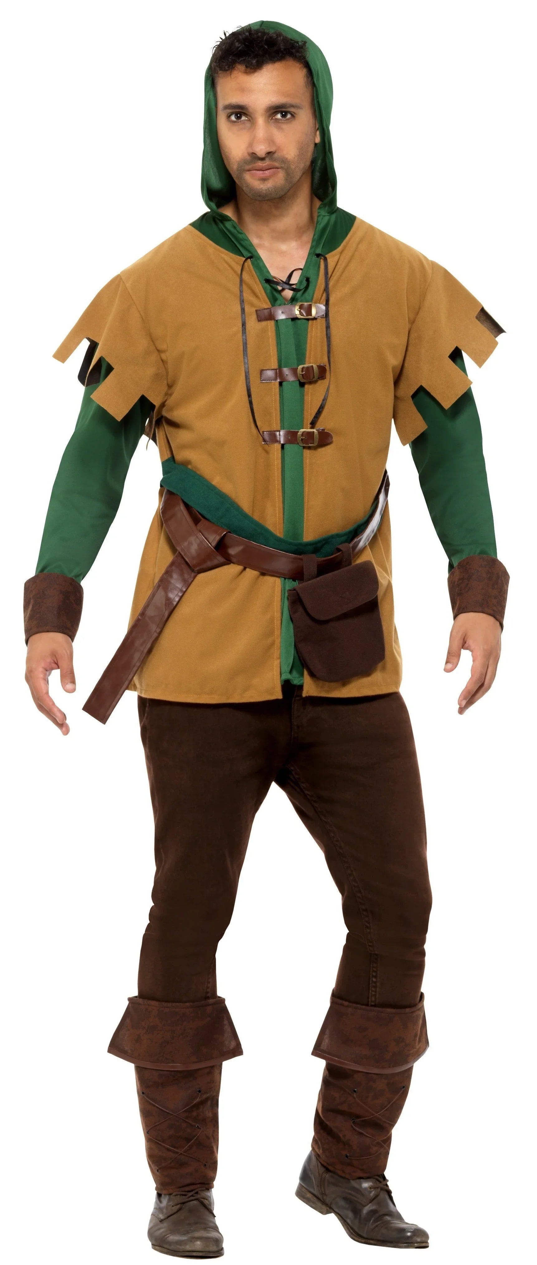 Disfraz de Robin Hood para Hombre Robin Hood y Arquero Smiffys