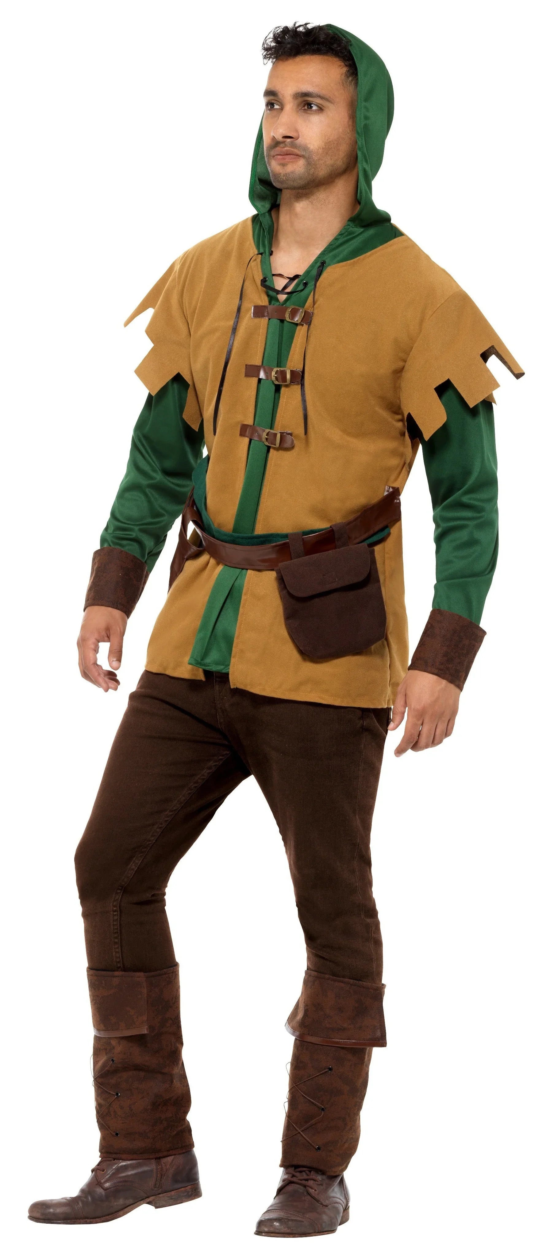 Disfraz de Robin Hood para Hombre Robin Hood y Arquero Smiffys
