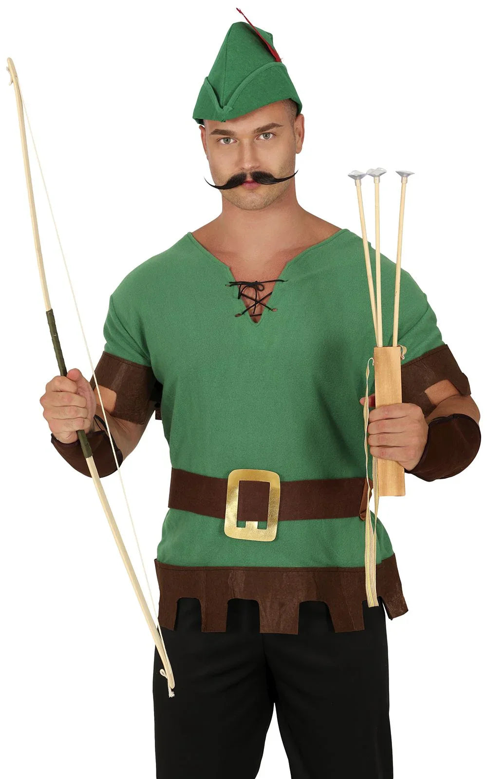 Arco de Madera con Flechas Armas Guirca