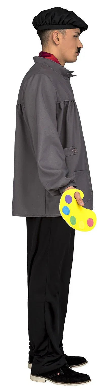 Disfraz de Pintor con Paleta y Pincel para Hombre Otras Profesiones Viving