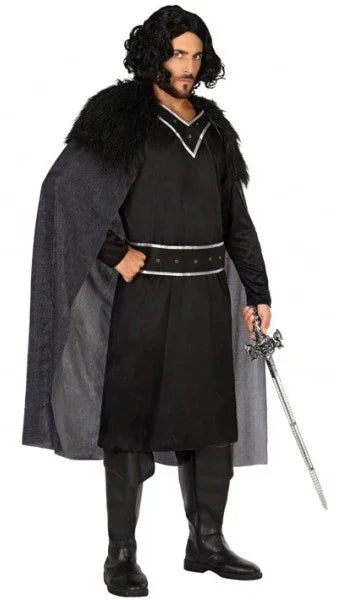 Disfraz de Jon Snow para Adulto Juego de Tronos Atosa