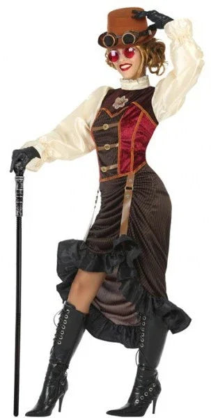 Disfraz de Steampunk para Mujer Steampunk Atosa