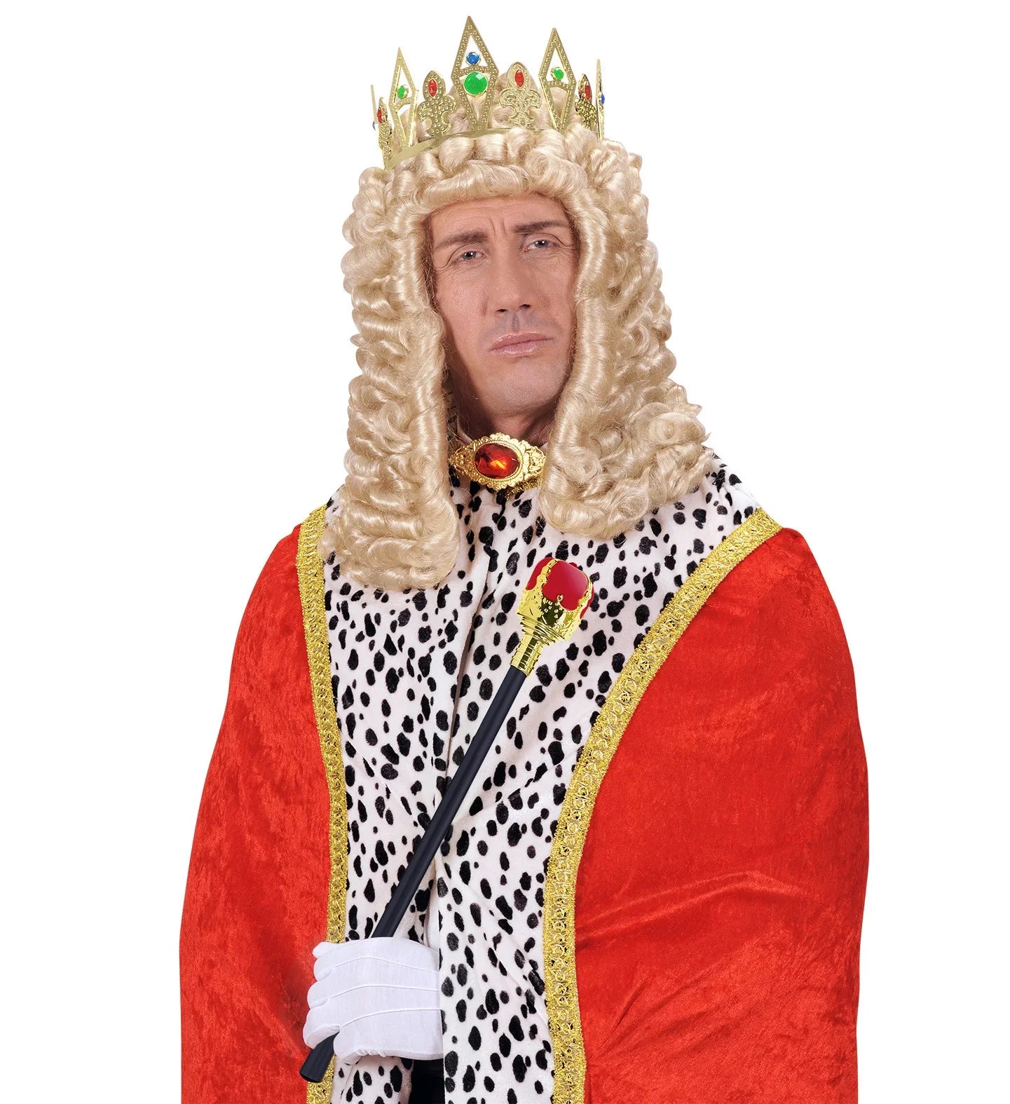 Cetro Decorado en Oro Bastones, Cetros y Varitas Atosa