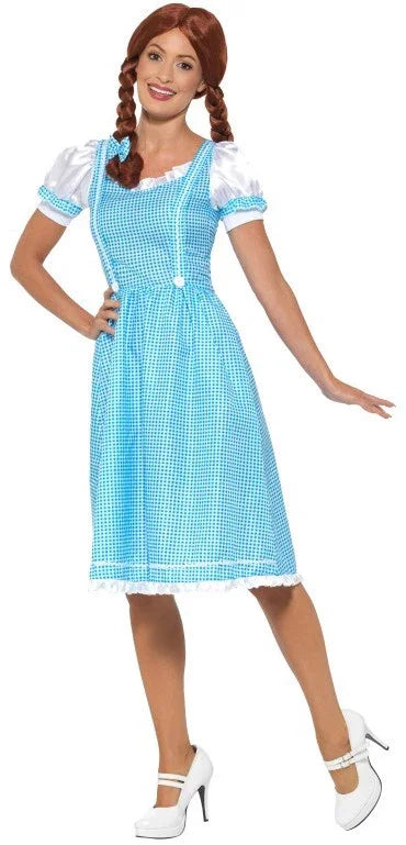 Disfraz de Dorothy Largo para Mujer Mago de OZ Smiffys