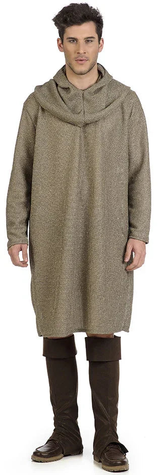 Túnica Efecto Cota de Malla Dorada Caballeros y Cruzados Medievales Limit Sport