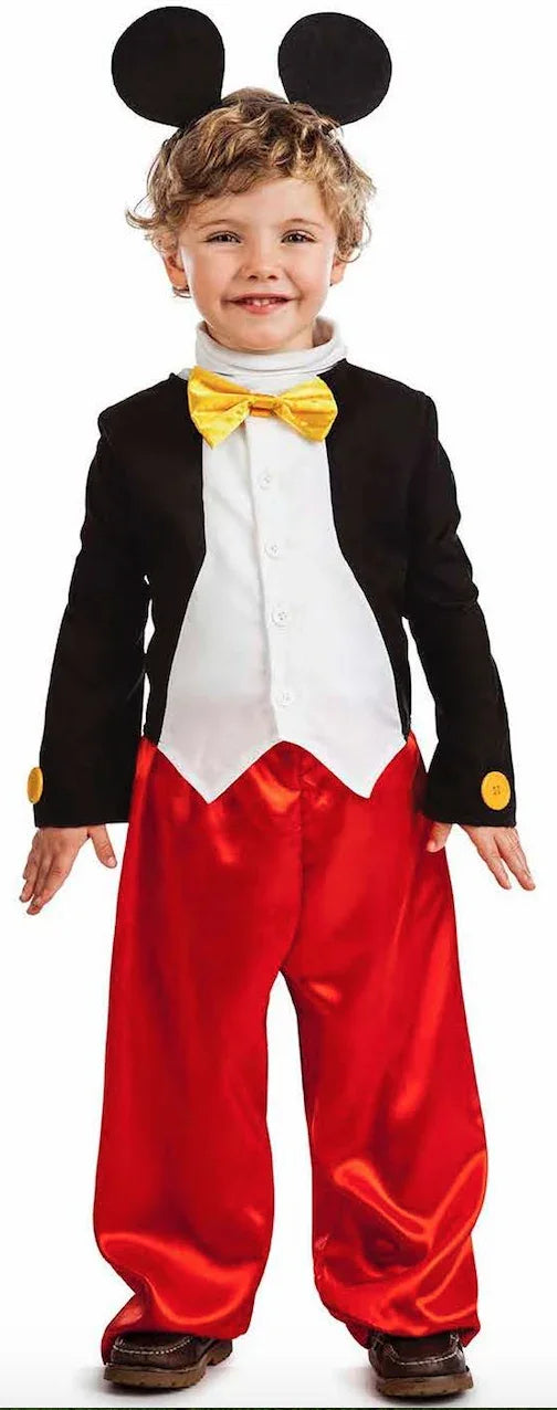 Déguisement Mickey Mouse père noël garçon Déguisement Mickey Mouse père noël garçon