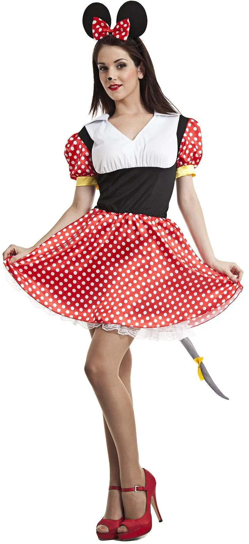 Disfraz de Minnie Mouse para Adulto Mickey Mouse & Minnie Mouse Kimokawaii