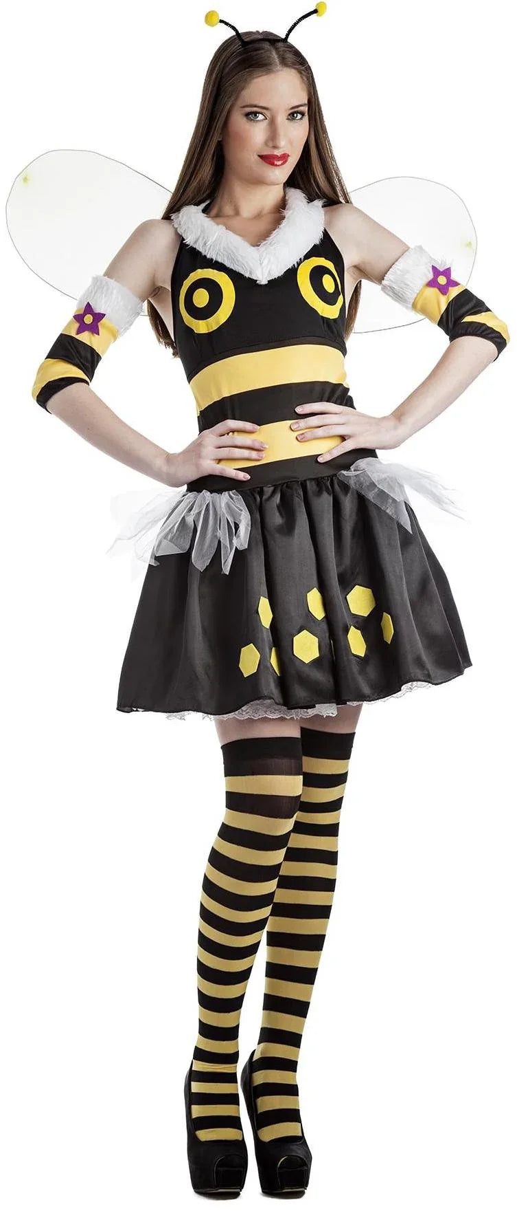 Disfraz de Abeja para Mujer Abejas Kimokawaii
