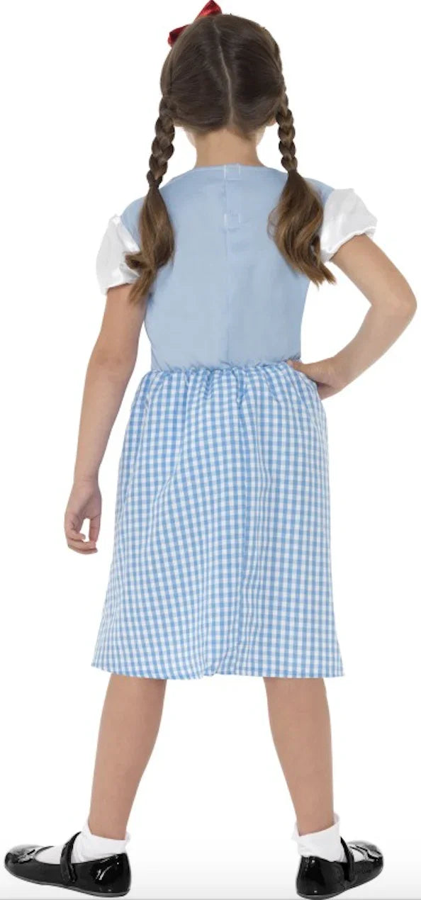 Disfraz de Dorothy para Niña Mago de OZ Smiffys