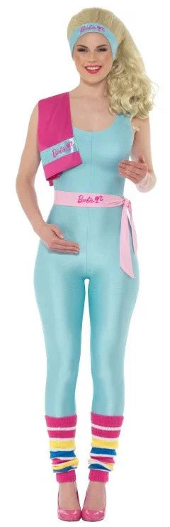 Disfraz de Barbie Deportista para Mujer Despedidas Smiffys