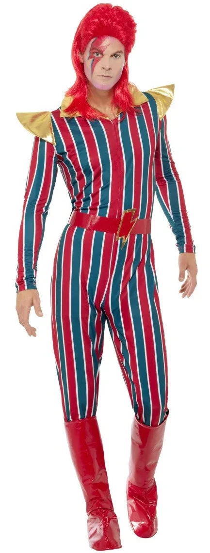 Disfraz de David Bowie para Hombre Músicos y Cantantes Smiffys