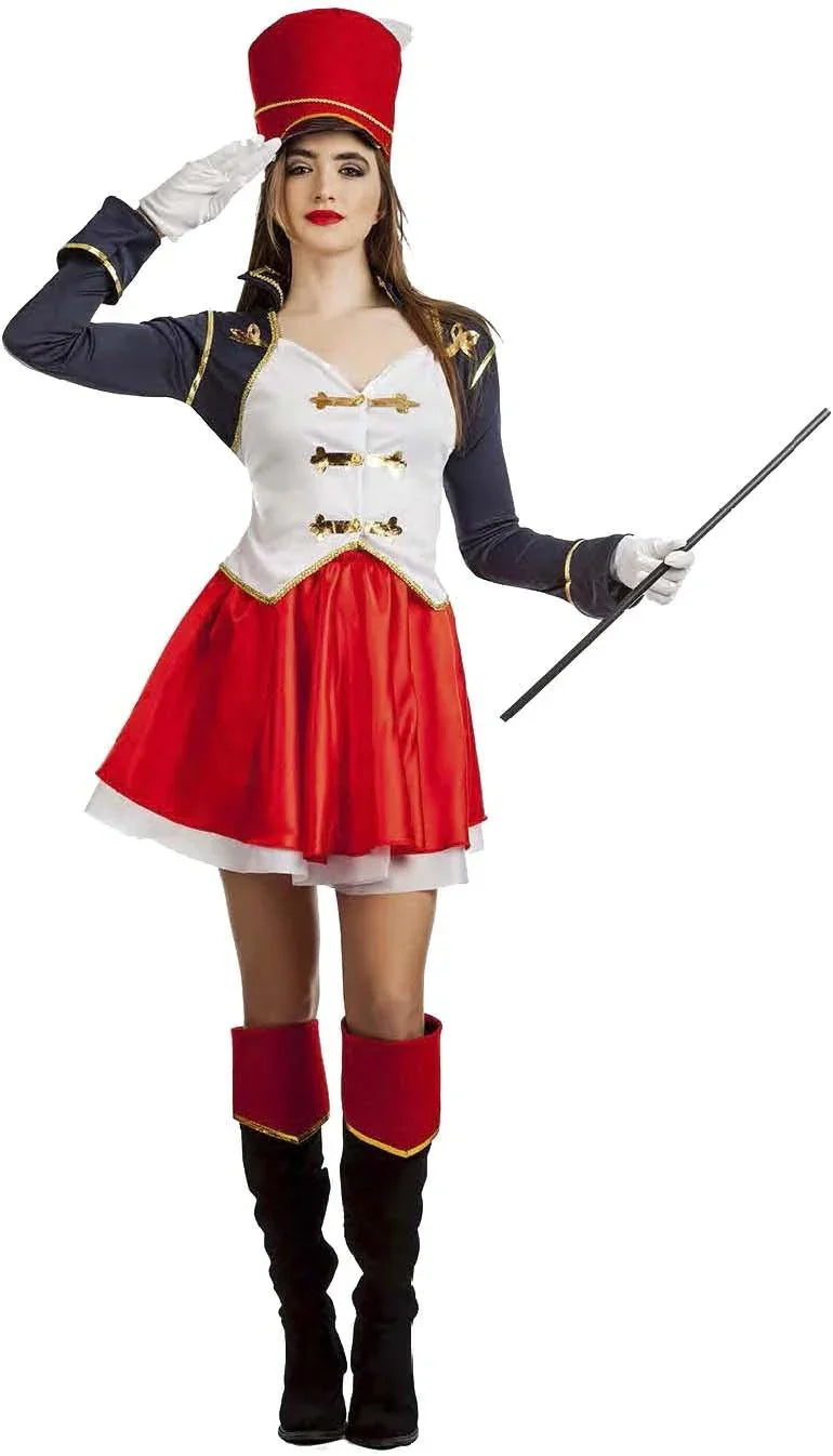 Disfraz de Majorette para Mujer Adultos Kimokawaii