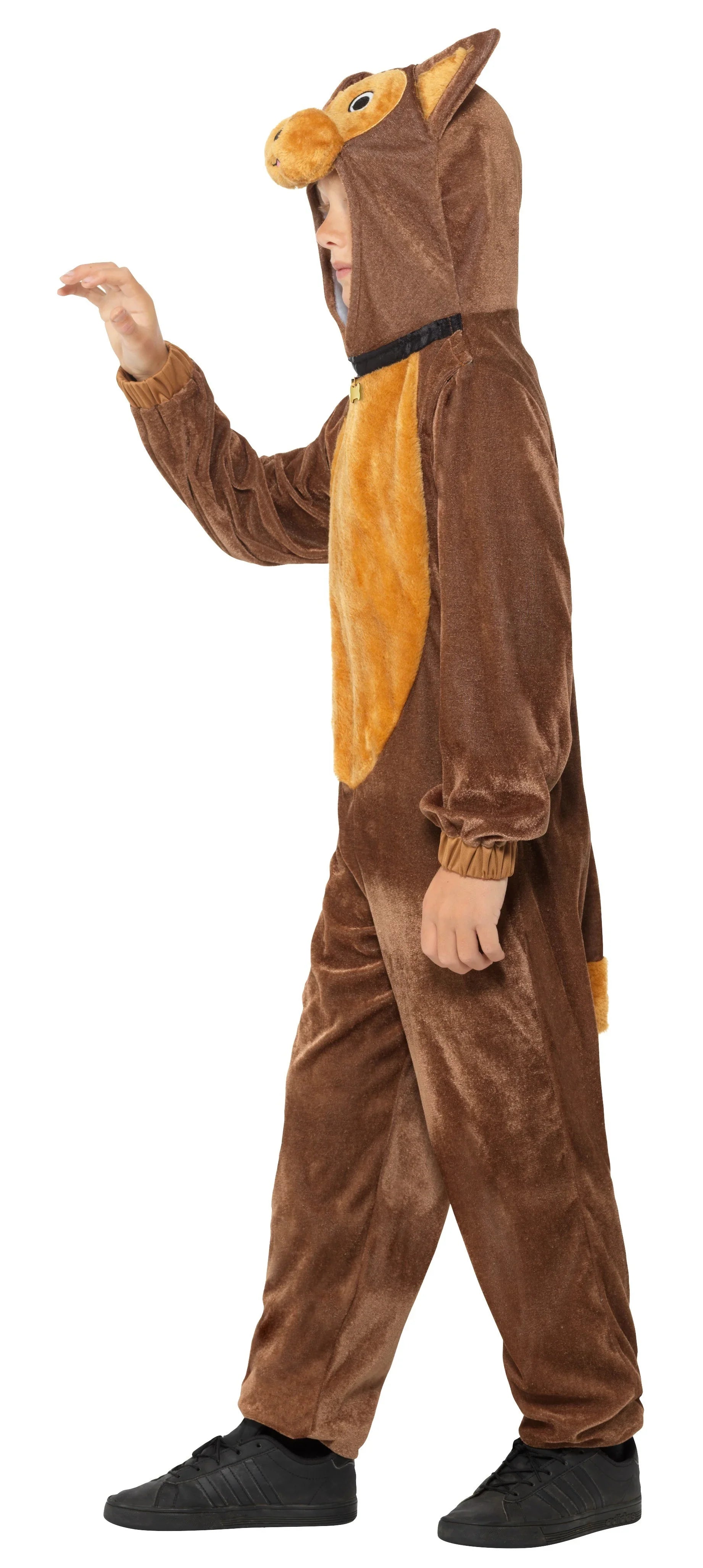 Disfraz de Perro Marrón para Niño Perro Smiffys