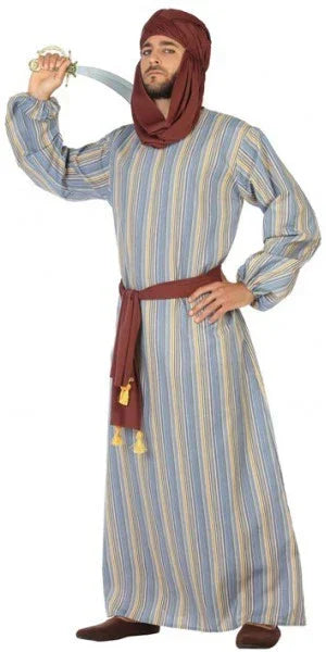 Disfraz de Árabe Sarraceno para Hombre Árabes Atosa