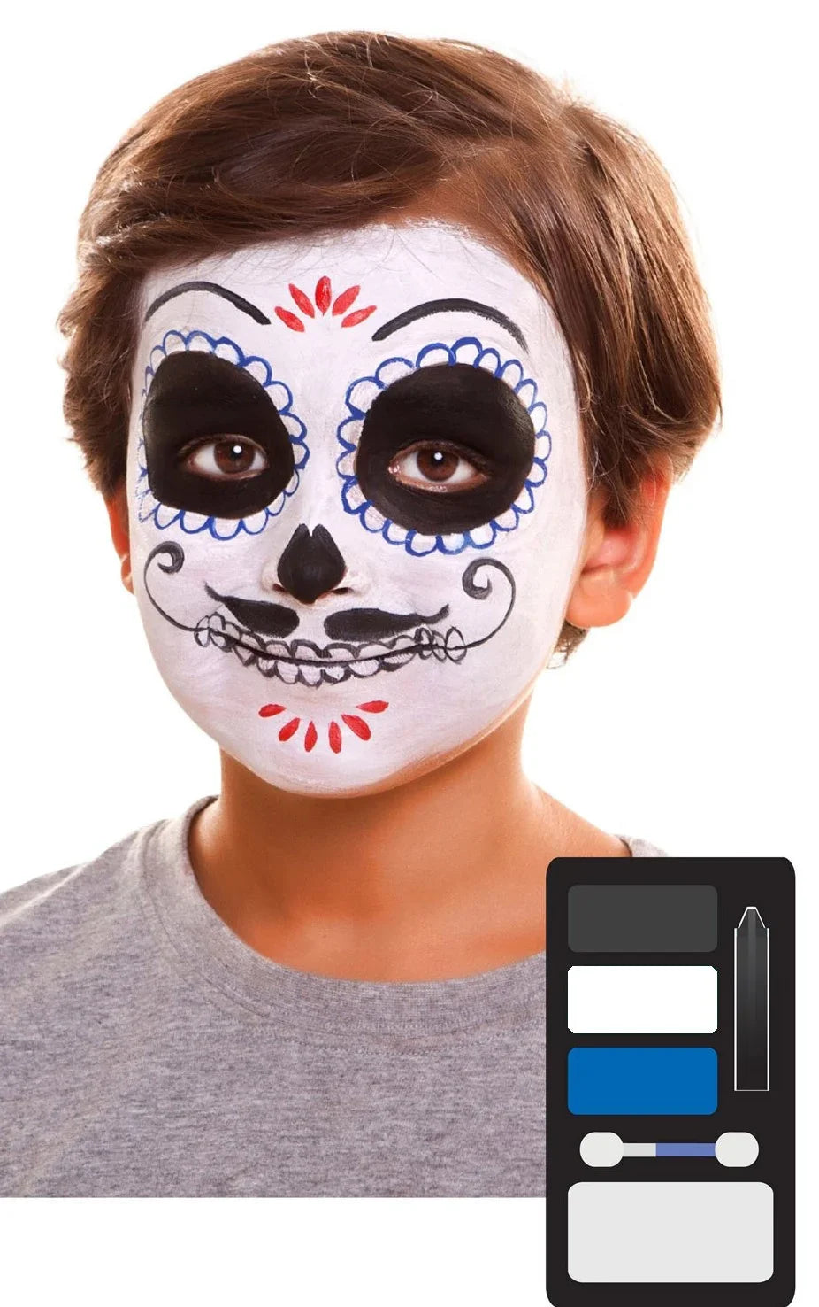 Kit de Maquillaje de Catrin Infantil Kits de Maquillaje Viving