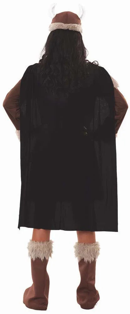 Disfraz de Vikinga Marrón para Mujer Vikingos EuroCarnavales