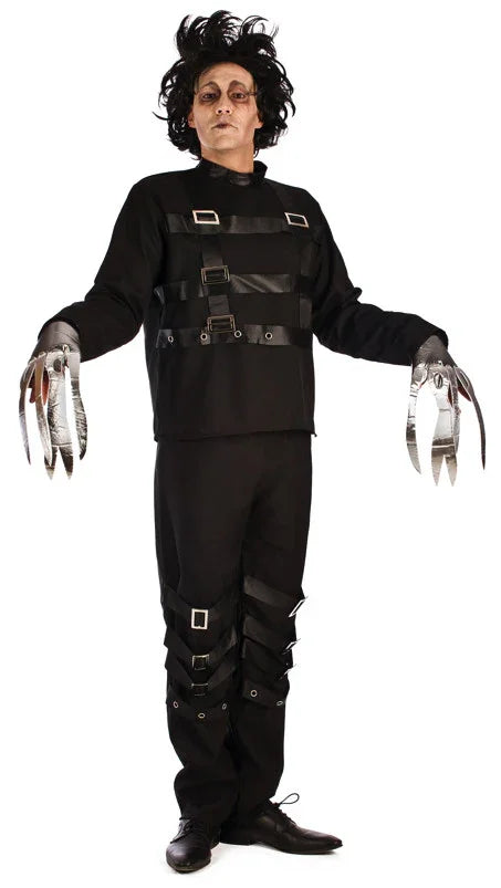 Disfraz de Eduardo Manostijeras para Hombre Cine y TV El Rey del Carnaval