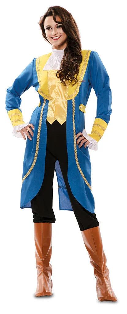 Disfraz de La Bestia para Mujer La Bella y la Bestia EuroCarnavales