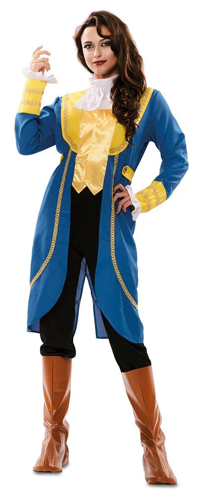 Disfraz de La Bestia para Mujer La Bella y la Bestia EuroCarnavales