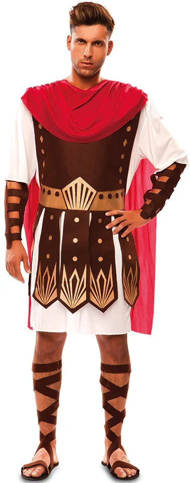Disfraz de Romano Marrón para Hombre Romano y Griego EuroCarnavales