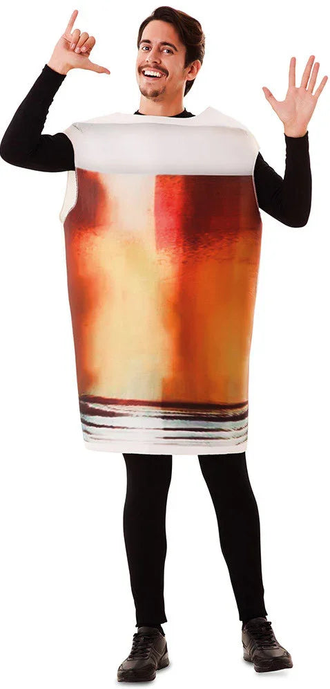 Disfraz de Caña de Cerveza para Adulto Oktoberfest EuroCarnavales