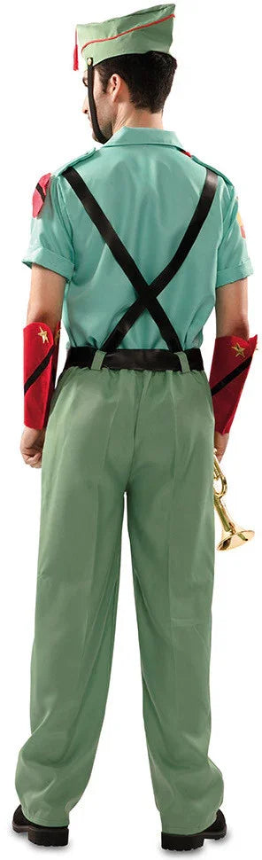 Disfraz de Legionario Verde para Hombre Legionario EuroCarnavales