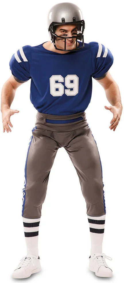 Disfraz de Jugador de Rugby para Adulto Jugadores de Rugby EuroCarnavales