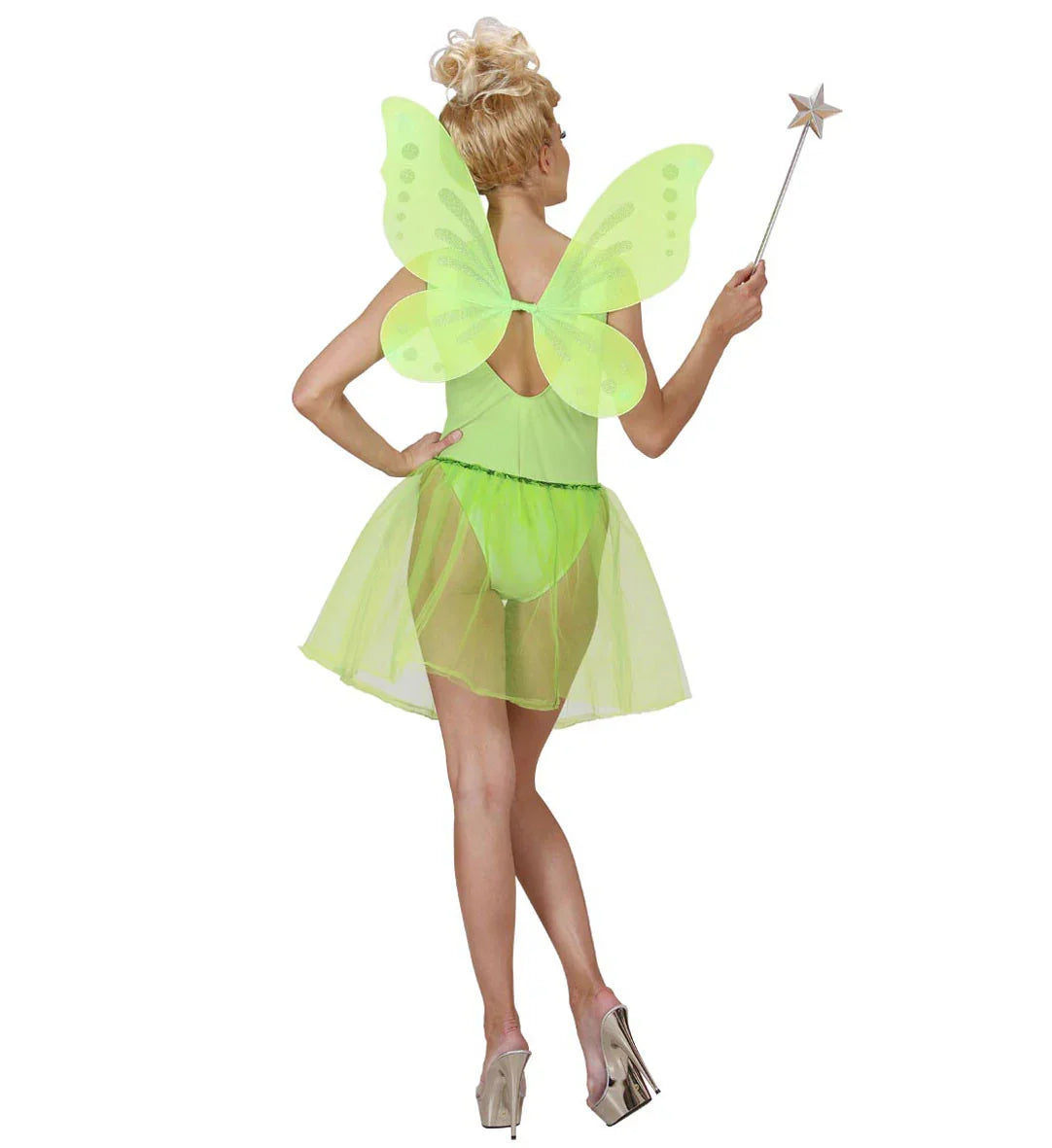 Kit de Disfraz de Hada Campanilla para Adulto Campanilla Widmann