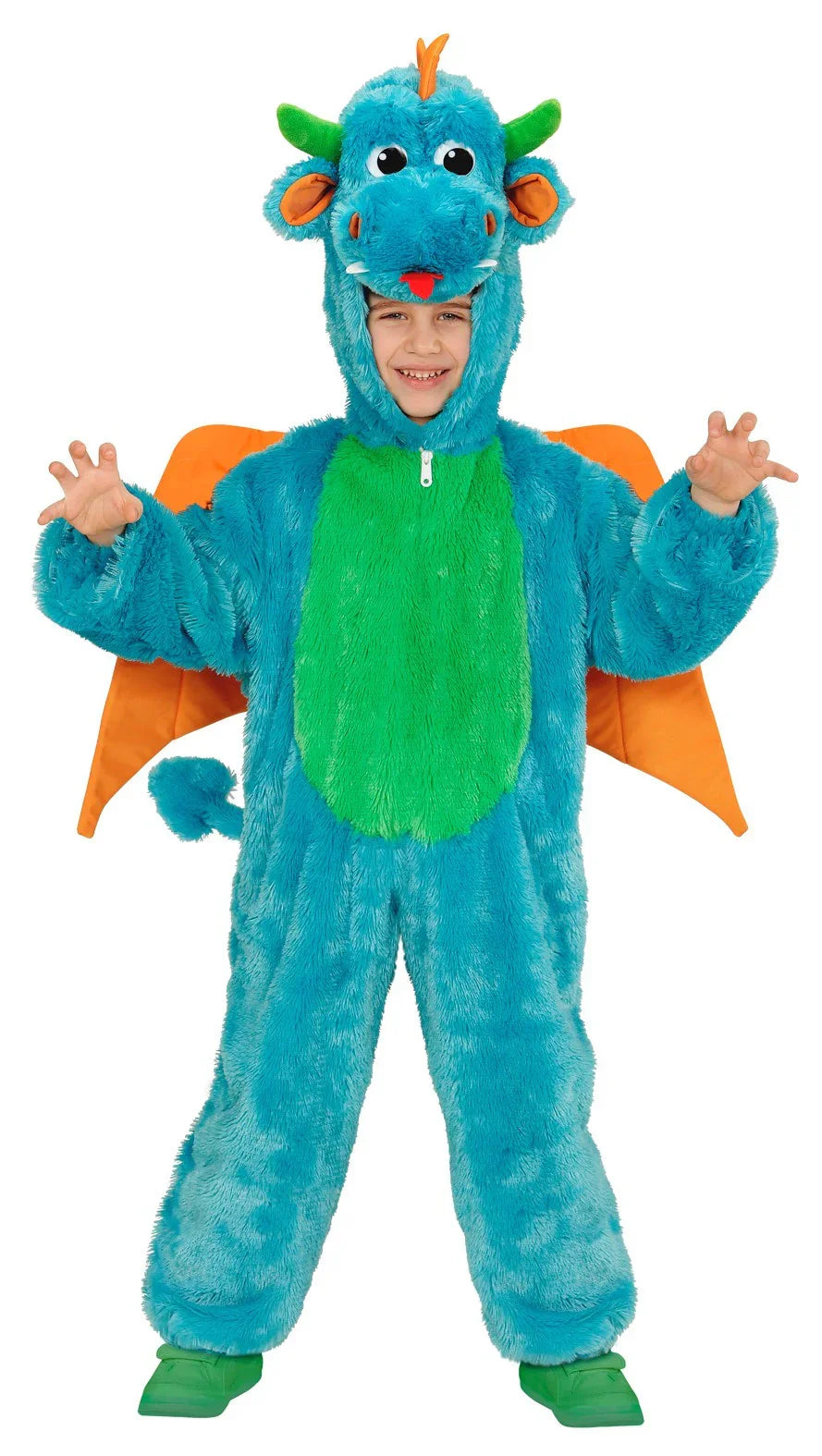 Disfraz de Dragón de Peluche para Niño Dragón y Dinosaurio Widmann