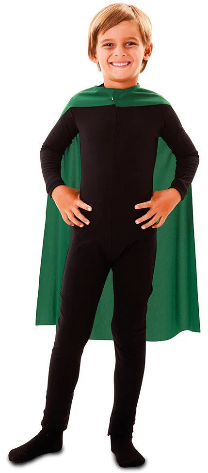 Capa de Superhéroe Verde Infantil Capas EuroCarnavales