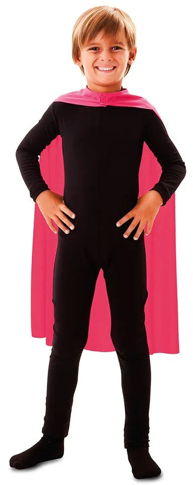 Capa de Superhéroe Rosa Infantil Capas EuroCarnavales
