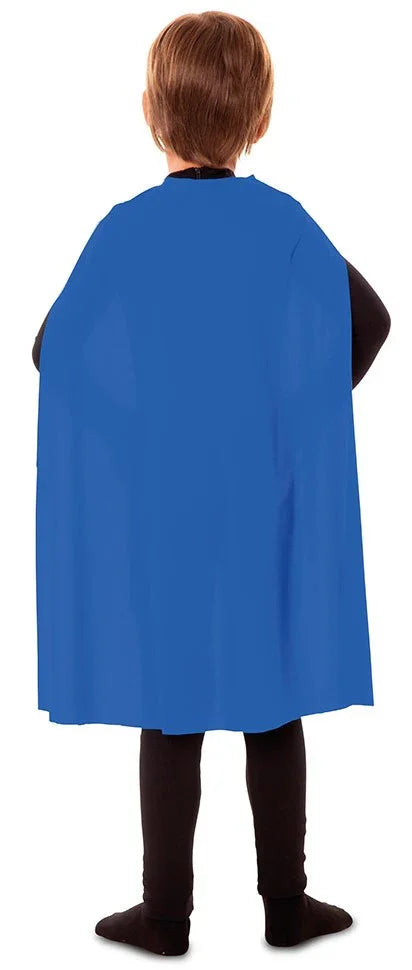 Capa de Superhéroe Azul Infantil Capas EuroCarnavales