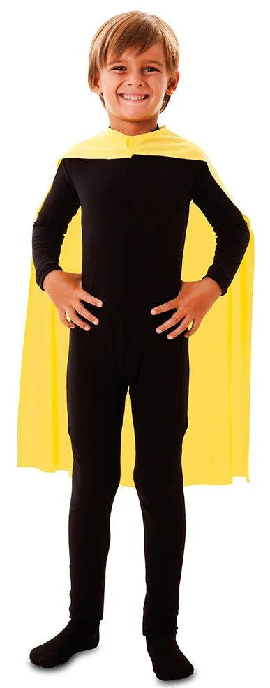 Capa de Superhéroe Amarilla Infantil Capas EuroCarnavales
