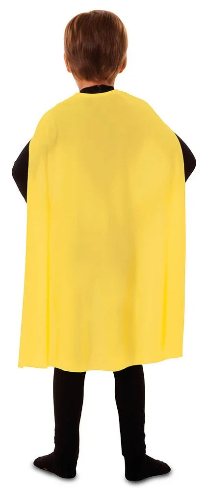 Capa de Superhéroe Amarilla Infantil Capas EuroCarnavales