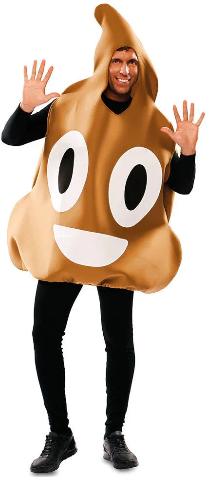 Disfraz de Emoticono Caca del Whatsapp Emoticonos EuroCarnavales