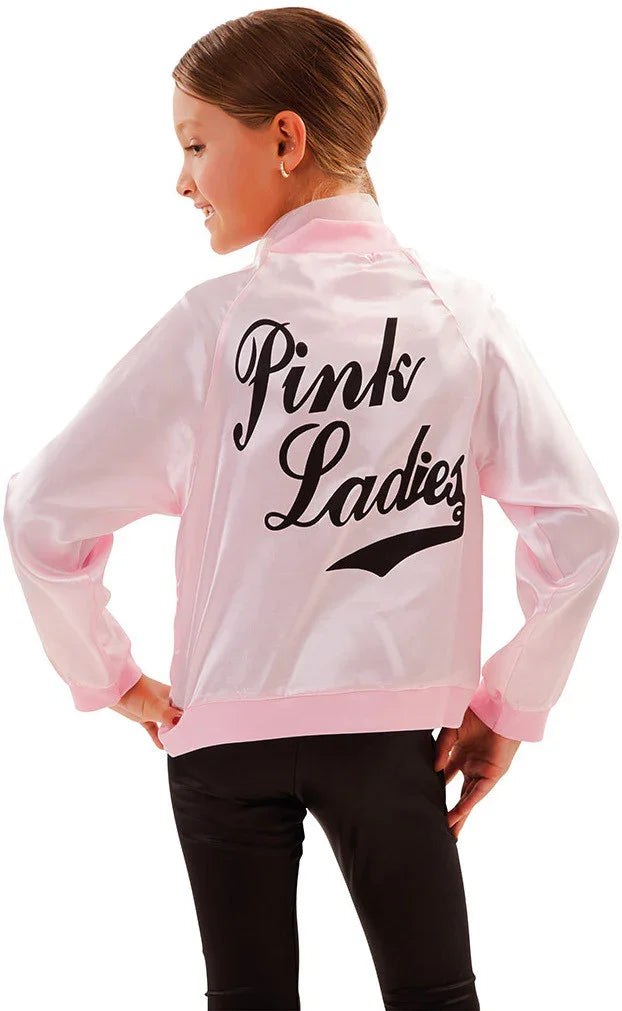 Disfraz Grease Rosa para Niña Grease - Años 40 y 50 EuroCarnavales