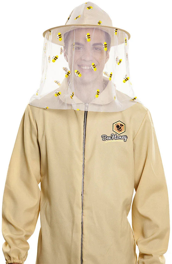 Disfraz de Apicultor para Adulto Abejas EuroCarnavales
