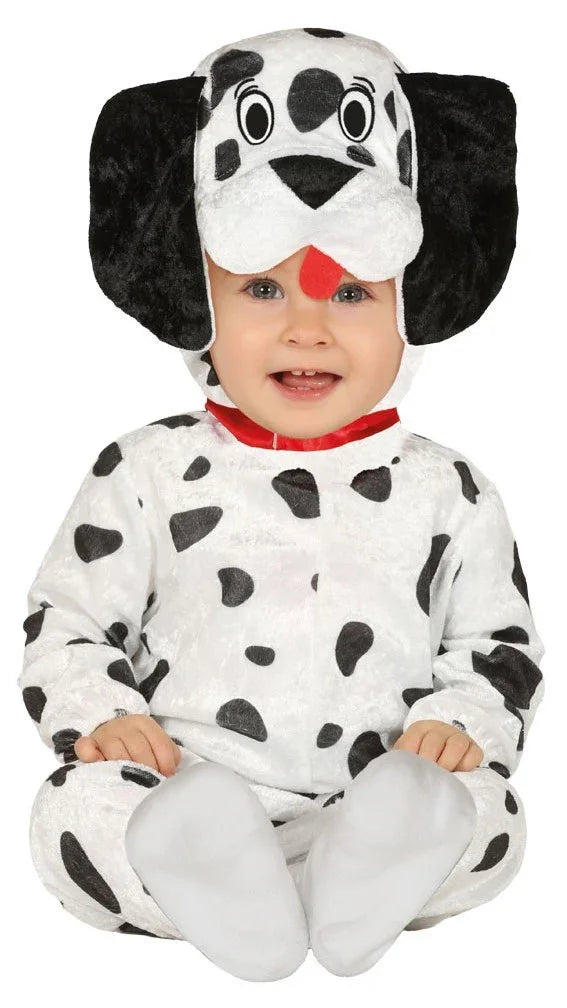 Disfraz de Dálmata para Bebé 101 Dálmatas Guirca