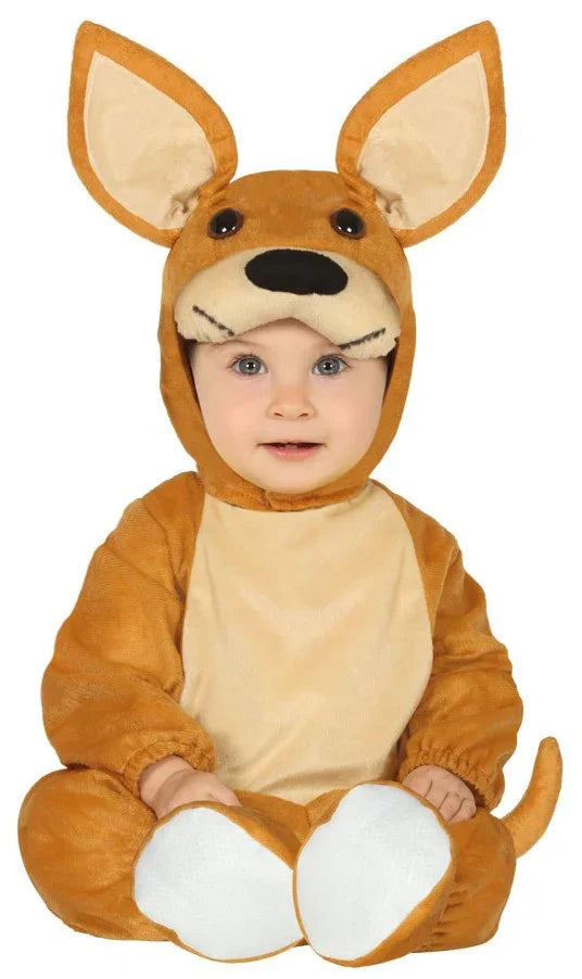 Disfraz de Canguro para Bebé Animales Infantiles Guirca
