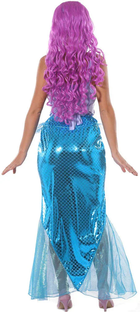 Disfraz de Sirena para Mujer Adultos Guirca