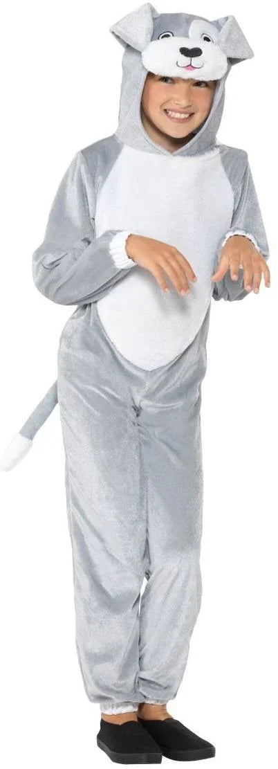 Disfraz de Perro Gris Infantil Perro Smiffys