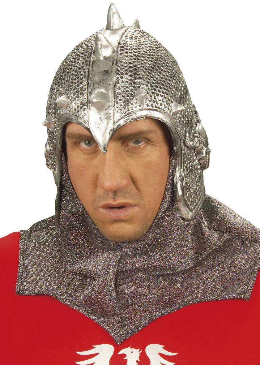 Casco de Guerrero Medieval con Picos Complementos Medievales Widmann