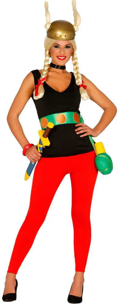 Disfraz de Astérix para Mujer Astérix y Obélix Guirca