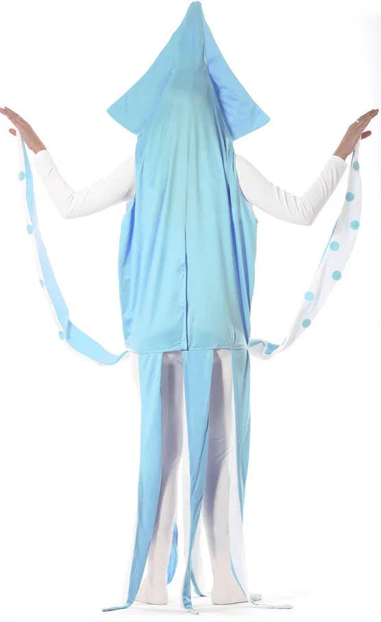 Disfraz de Calamar para Adulto Despedidas Soltero/a Guirca