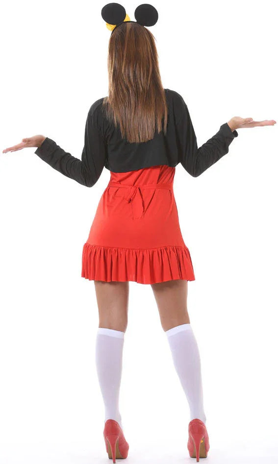 Disfraz de Ratoncito Mickey para Mujer Mickey Mouse & Minnie Mouse Guirca